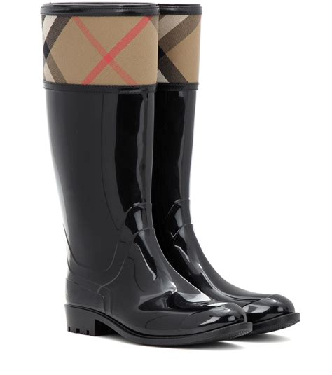 burberry wellington boots|burberry boots bloomingdale's.